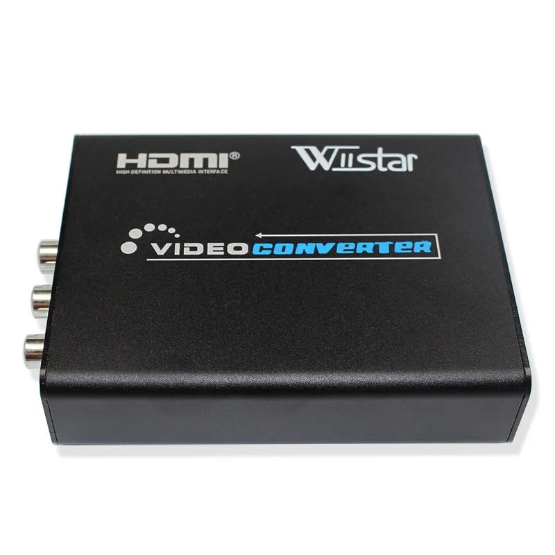 Wiistar AV S- CVBS ,  HDMI-S ..